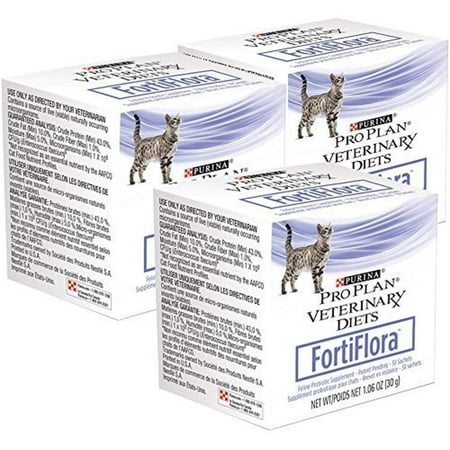 UPC: 0891962001941 | PPVD FortiFlora Nutritional Supplement: Feline 3-pack