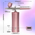 thumbnail image 4 of Airbrush-Kit Rechargeable Cordless Airbrush Compressor - Auto Handheld Airbrush , Airbrus C252, 4 of 7