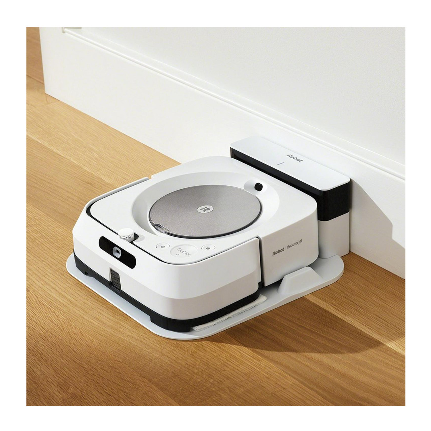 iRobot Roomba i3+ Wi-Fi Connected Robot Vacuum with Braava Jet m6 Robot Mop - image 10 of 13