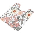 thumbnail image 7 of GZHJMY Hibiscus Wildflowers Bathroom Rug 24"×16",Non-Slip High Absorbent Bath Mat Rug Machine Washable Bahtub Mats, 7 of 7