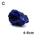 thumbnail image 1 of Natural Azurite Malachite Geode Crystal Mineral Specimen Stone.2-6cm T3Q4, 1 of 9