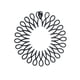 thumbnail image 4 of 1 pieza de peines flexibles para el cabello, banda para el cabello en zigzag, diadema con agarre para la cabeza para mujeres. √ T1N5, 4 of 8