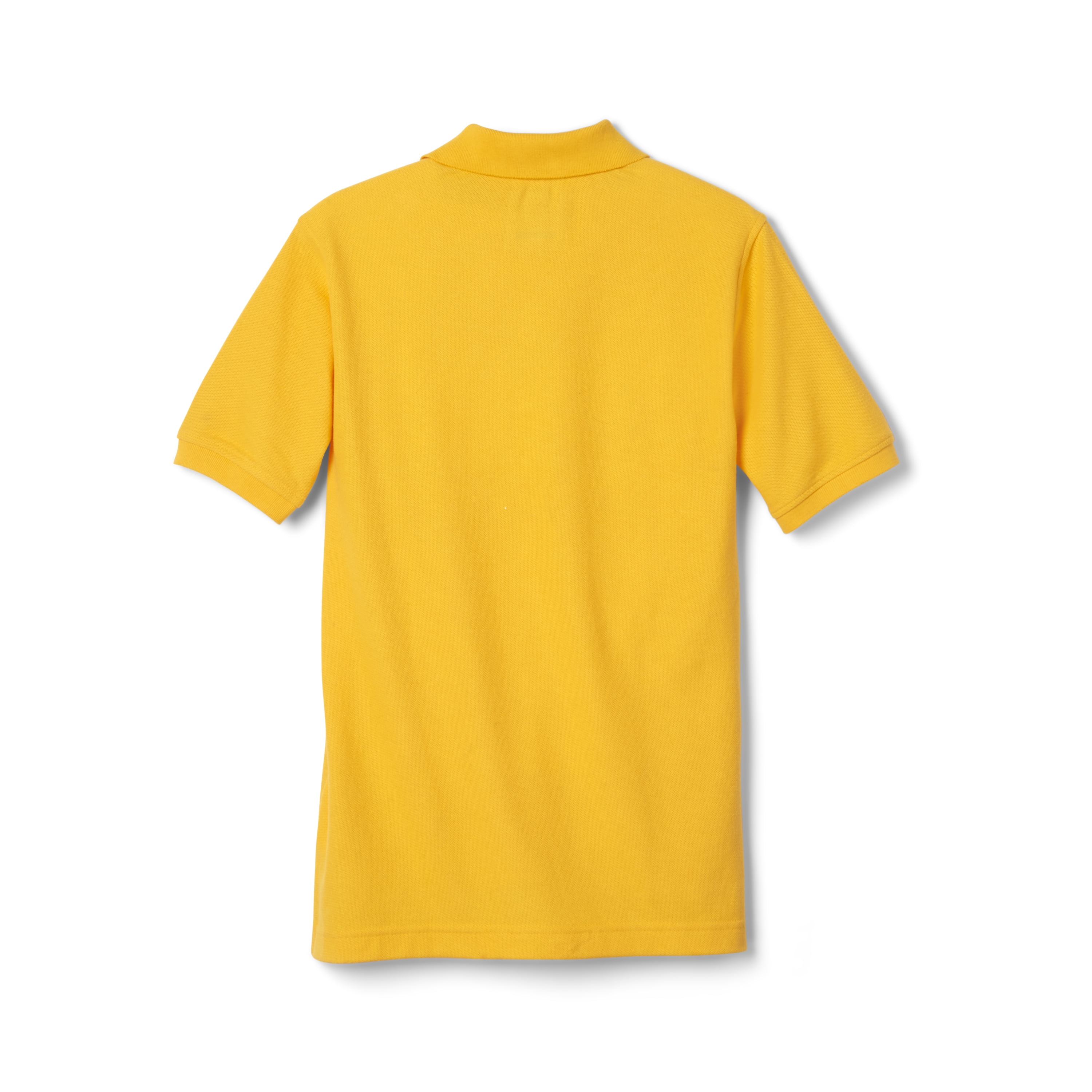French Toast Boys School Uniform Short Sleeve Pique Polo Shirt, Sizes 4-20 & Husky