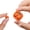Orange, variant on Smallest Invisible Mini Earbuds , Low Profile Discreet Earbuds for Work, Small Headphones, Invisible Sleep Earphone IPX5 for Small Ear Canals