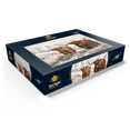 thumbnail image 3 of MyPuzzle - Hairy Scottish Highland Cattle In A Winter Landscape - Premium 300 Piece Jigsaw Puzzle for Adults, 3 of 6