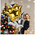 thumbnail image 1 of Kit 50 Globos Estrella Decoracion De Cumpleaño Fiesta Xtellar rojo, 1 of 3
