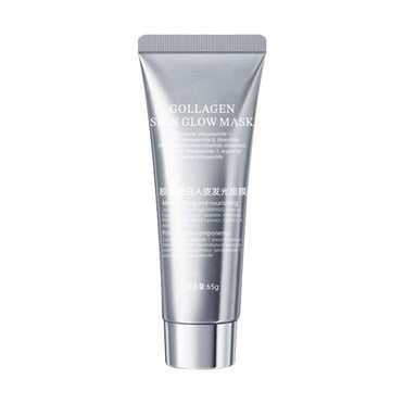 FSTDelivery Collagen Night Wrapping Mask,Peel Off Overnight Collagen Face Mask,Reduces Fine Lines & Dullness,Hydrolyzed Collagen Facial Mask for Glowy Skin,Elasticity,Firming,Hydrating