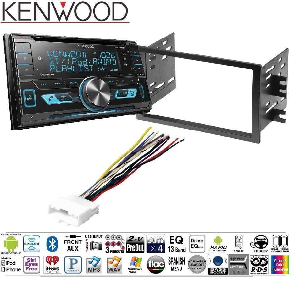 Kenwood Excelon DPX793BH Double Din CD Receiver with Built in Bluetooth