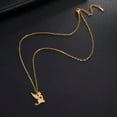 thumbnail image 4 of Wing Angel Cat Necklace with Heart Kitten Pet Memorial Memory Inspired Jewelry, 4 of 6