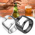 thumbnail image 2 of 32PCS Bartender Ring Bartender Ring Bottle Opener Stainless Steel Ring Bottle Opener Ring Bottle Opener for Bartenders,C, 2 of 6