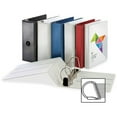 thumbnail image 3 of Business Source Red D-ring Binder, 3 of 7