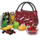 thumbnail image 3 of Fotbe Christmas Tree Buffalo Plaid Bolsa Térmica Portátil con Estampado, Bolsa de Entrega de Alimentos Aislada, Bolsa Reutilizable de Gran Capacidad para Comidas y Supermercado, 3 of 6