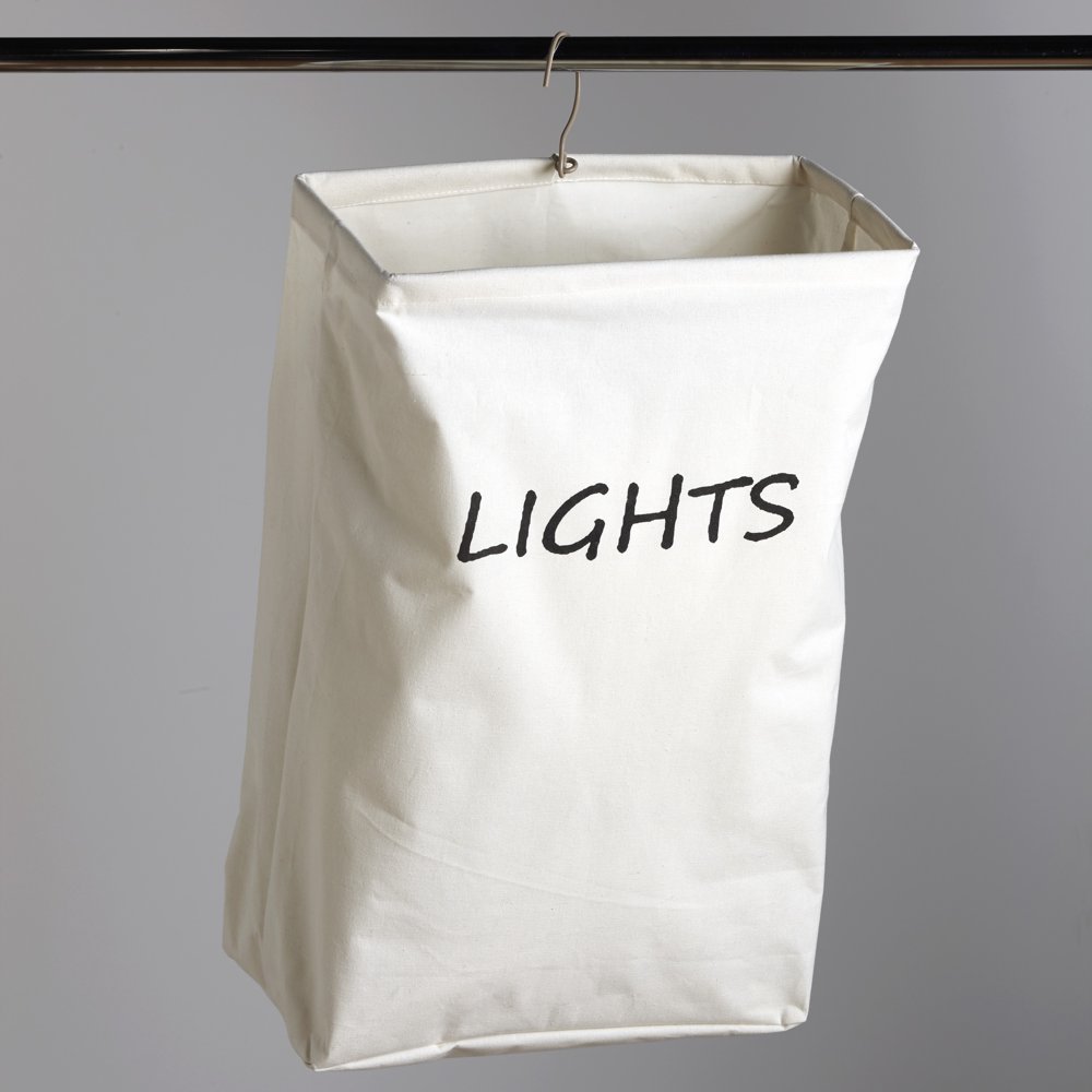 Wall Hanging Soft Side Laundry Hamper Space Saving Design Walmart