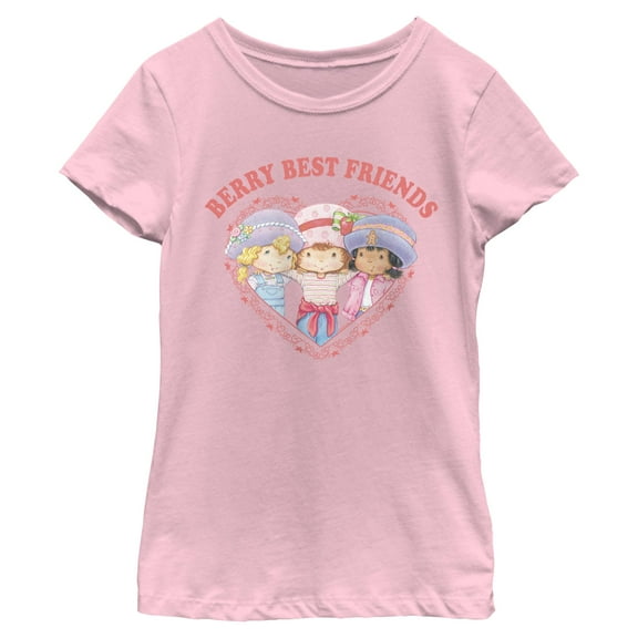 Girls Strawberry Shortcake Berry Best Friends T Shirt
