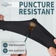 thumbnail image 5 of Guantes desechables FINITEX de nitrilo negro, 5 mil, 100 unidades, 5 of 9