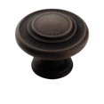 thumbnail image 2 of Inspirations Round Knob - Antique Rust, 2 of 2