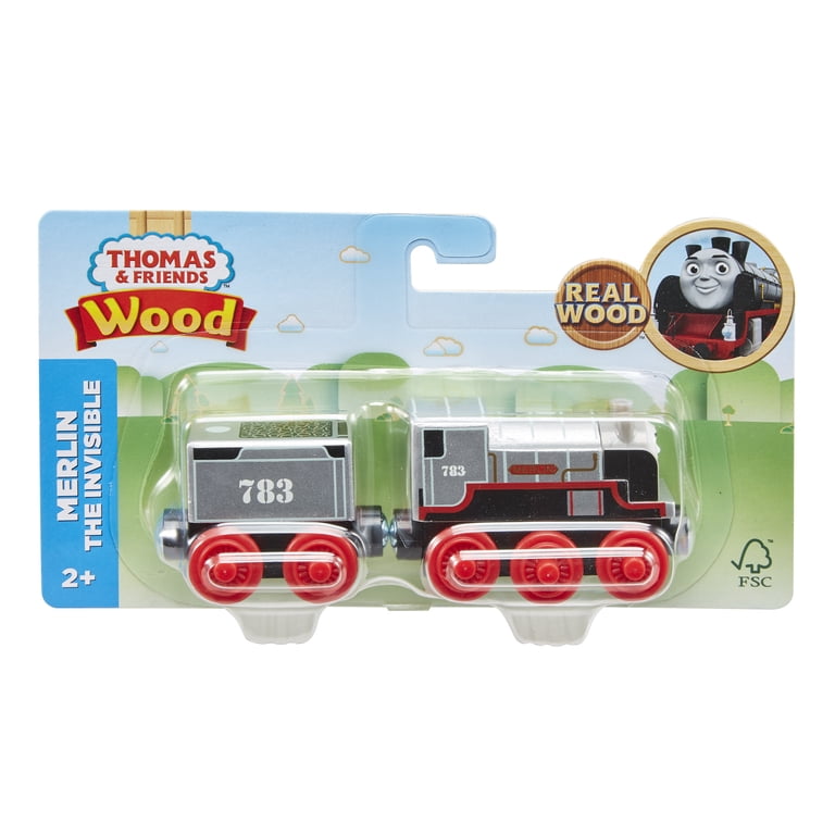 Free Shipping! Thomas & Friends Wood Hiro Wooden Steam Engine  display picture 1