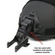 thumbnail image 5 of Seitruly Soporte para casco Soporte de lámpara de montaje de luz Mano de obra fina multicolor A prueba de herrumbre Conveniencia de larga duración Pieza Videojuegos y accesorios Color de barro, 5 of 6