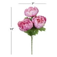 thumbnail image 3 of 13-inch Artificial Silk Pink Peony Summer Pick, for Indoor Use, by Mainstays, 3 of 8