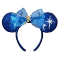 thumbnail image 3 of Diadema de orejas de Disney MickeyMinnie para adultos y niños, disfraz de orejas de sirena, Princesa, disfraz de Cosplay, regalo de Navidad, 3 of 4