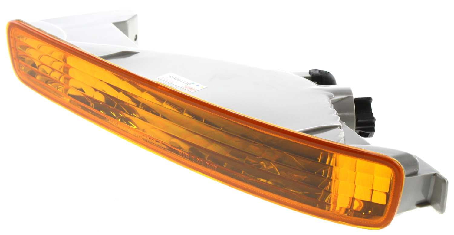 Turn Signal Light Compatible with 1996-1997 Honda Accord Left Driver With bulb(s)