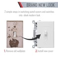 thumbnail image 5 of WALLPLATE TOGGLE COVR 1G (Pack of 1), 5 of 6