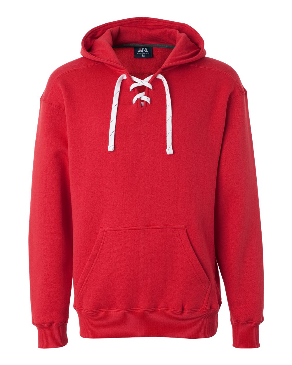 sport lace hooded sweatshirt