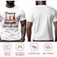 thumbnail image 5 of Camisetas para hombre, camisetas casuales de manga corta con diseño de gnomo de Papá Noel, camisetas gráficas para adolescentes, niños y hombres, 5 of 8