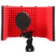 thumbnail image 3 of Cubierta De Aislamiento De Micrófono, Escudo De Micrófono Sistema De Reducción De Ruido Y Absorción De Sonido Multicapa Para Estudio Para El Hogar ANGGREK Microphone Insulation Cover, 3 of 8