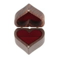 thumbnail image 1 of Caja de madera para anillos, anillos para hombre, anillo para hombre, anillos para hombre, anillos para hombre, anillos de dedo para hombre, almohada portadora de anillos, anillo de compromi, 1 of 5