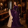 thumbnail image 5 of Renaissance Costumes for Women Dress, Medieval Costume Womens Halloween Dress for Renaissance Festivals and Fairs, 5 of 6