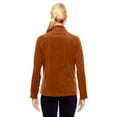 thumbnail image 3 of Campus Women's Burnt Orange Polyester Microfleece Sport Jacket XS, 3 of 3