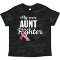 thumbnail image 3 of Inktastic Breast Cancer Awareness My Aunt is a Fighter Boys or Girls Toddler T-Shirt, 3 of 5