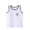 White, variant on Bovxnpu Girls Tank Tops Sleeveless T Shirt Undershirts Soft Tank Top Sleeveless Crewneck Breathable Summer Comfortable Tops