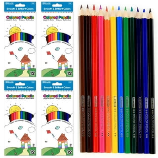 Arteza Professional Colored Pencils, High Pigment Assorted Colors, Set for  Adult Artists - 48 Pack