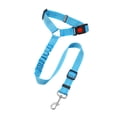 thumbnail image 1 of Cinturón de seguridad ajustable para perros en el coche: tejido de nailon, giratorio 360°, sistema de sujeción de seguridad; para viajes en coche y una conducción sin distracciones, 1 of 5