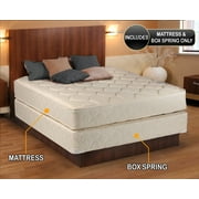Dream Solutions Dreamy Classic 9" Innerspring Mattress and Box Spring Set