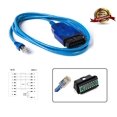 thumbnail image 3 of Cable Ethernet a OBD2 AntiBreak para BMW Serie F, 2 m, 3 of 7