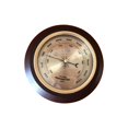 thumbnail image 1 of Runquan Hanging Analog Weather Station Pressure Gauge Porches Wall Mounted Barometer, 1 of 8