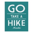 thumbnail image 2 of Acadia National Park, Maine, Go Take a Hike, Simply Said (1000 Piece Puzzle, Size 19x27, Challenging Jigsaw Puzzle for Adults and Family, Made in USA), 2 of 4