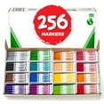thumbnail image 4 of Crayola Classpack Assortment, 256ct Broad Line Markers, 16 Bold Colors, Great for Classroom, Educational, All-Purpose Art Tools, 4 of 4
