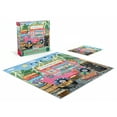 thumbnail image 2 of Ceaco - Food Trucks - Festive Food Truck - 550 Piece Interlocking Jigsaw Puzzle, 2 of 8