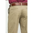 thumbnail image 5 of Wrangler Men's Khaki Casual Pleated Front Western Pants Beige/Khaki 38W x 30L, 5 of 6