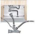 thumbnail image 3 of Sink Drain Assembly Kit, Kitchen Sink Drain  Practical  For Home, 3 of 8