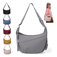 thumbnail image 1 of Bolso Cruzada Mujer Bandolera Impermeable Con Gran Capacidad Xtellar gris, 1 of 3