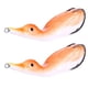 thumbnail image 4 of 2 piezas de cebo para peces de , 10pcspcs, cm, señuelos de pesca, aparejos de pesca, cebo suave naranja, 4 of 7