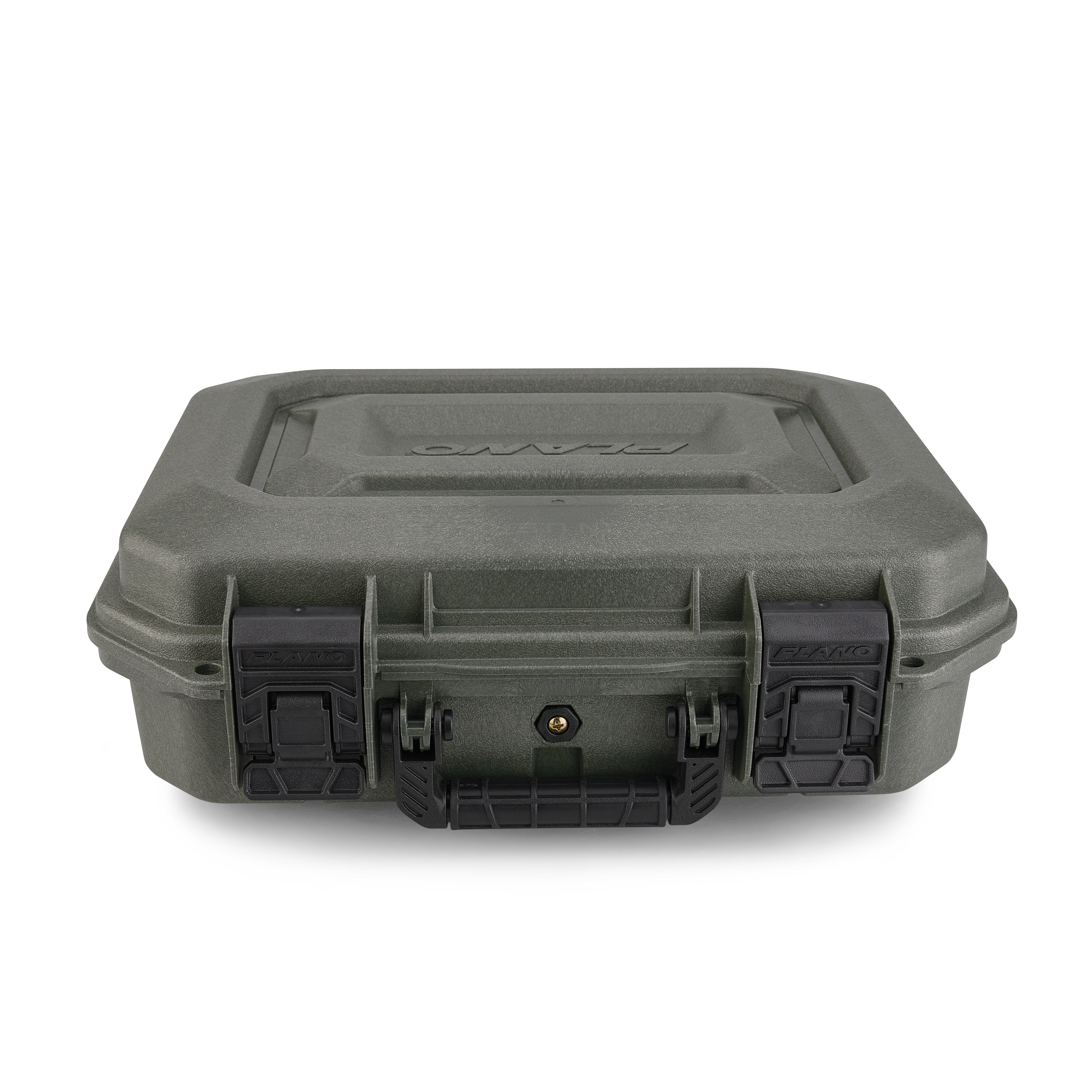 Plano All Weather 2 Two-Pistol Case, Weather Resistant Travel Gun Case