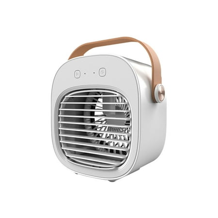 

Ounabing Portable Air Conditioner Rechargeable Personal Air Cooler With 3 Speeds Duration 4~16 Hrs Quiet Mini Air Conditioner Fan Desk Cooling Fan For Home Bedroom Travel And Office
