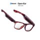 thumbnail image 2 of Gafas inteligentes OHo, gafas de sol Bluetooth MP3 de 128 G con altavoz abierto, deportes de interior y exterior, protección UV polarizada, para hombres y mujeres, 2 of 6