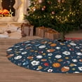 thumbnail image 5 of KLL 48" Christmas Tree Skirt Ball Sports Xmas Tree Skirts Mat for New Year Xmas Holiday Party Indoor Outdoor Home Decoration, 5 of 5
